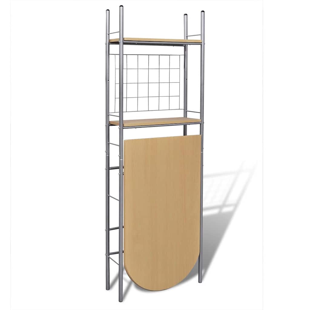 Vidaxl ontbijttafelset met twee stoelen (inklapbaar)