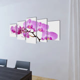 Vidaxl lienzo Presión de pared Orchid 200 x 100 cm