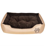 VidaXL dog basket with led Pillow XL