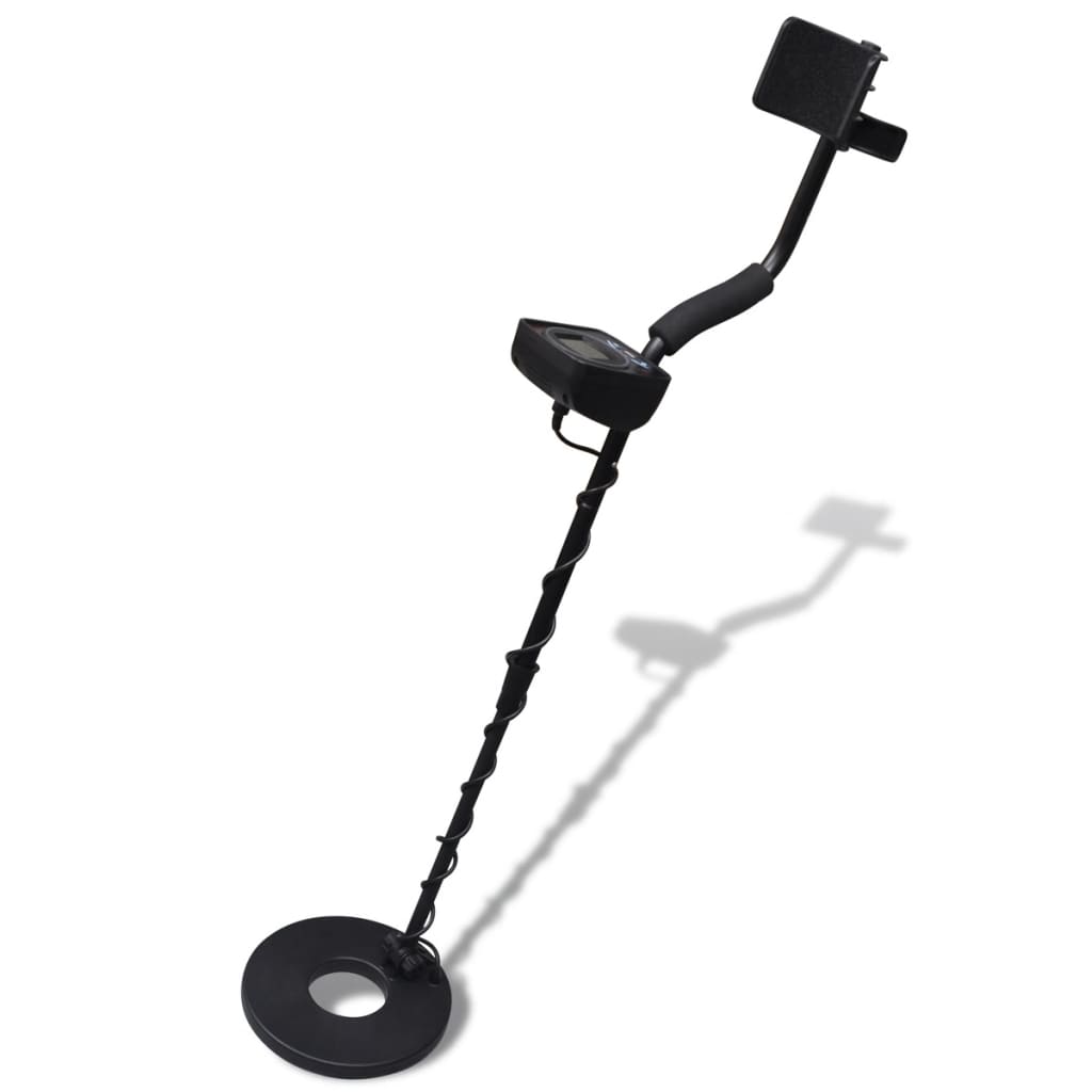 Vidaxl Metal Detector med LCD Screen Search Disk 21cm Søgedybde 300 cm