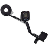 Vidaxl Metal Detector med LCD Screen Search Disk 21cm Søgedybde 300 cm