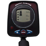 Vidaxl Metal Detector med LCD Screen Search Disk 21cm Søgedybde 300 cm