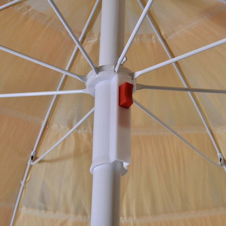 Vidaxl strandparasol kantelbaar hawaii-stijl