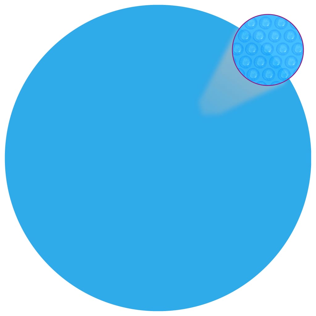 Vidaxl pool sejler omkring 549 cm pe blå