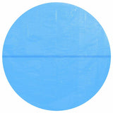 Vidaxl zwembadzeil rond 549 cm pe blauw