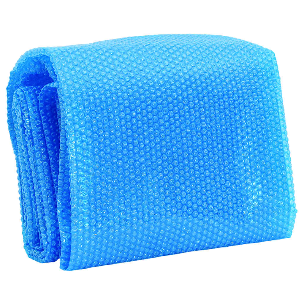 Vidaxl zwembadzeil rechthoekig 260 x 160 cm pe blauw