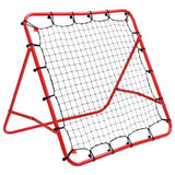 Vidaxl voetbal kickback rebounder verstelbaar 100x100 cm