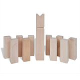 Vidaxl houten kubb spel set