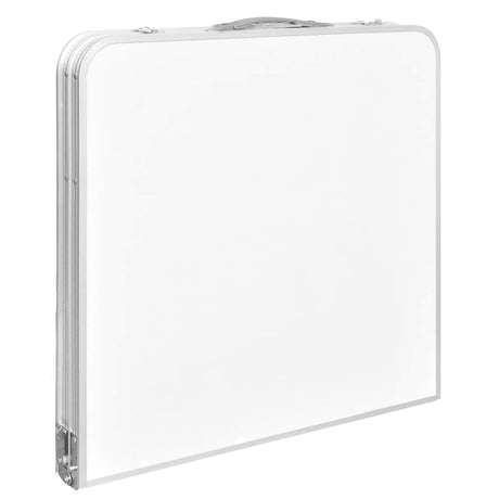 Vidaxl campingtafel inklapbaar en verstelbaar 120x60 cm aluminium