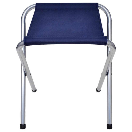 Vidaxl campingset inklapbaar en verstelbaar 120x60 cm aluminium
