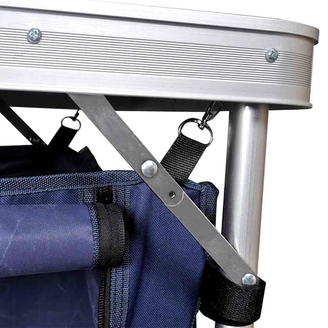 Vidaxl campingkastje met aluminium frame