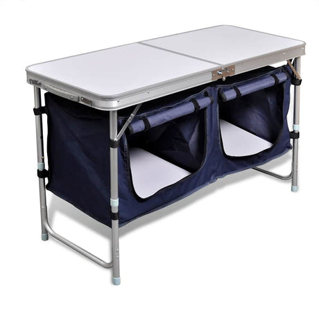 Vidaxl campingkastje met aluminium frame