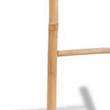 Vidaxl towel ladder with 6 sports bamboo