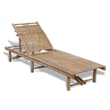 Vidaxl ligbed bamboe