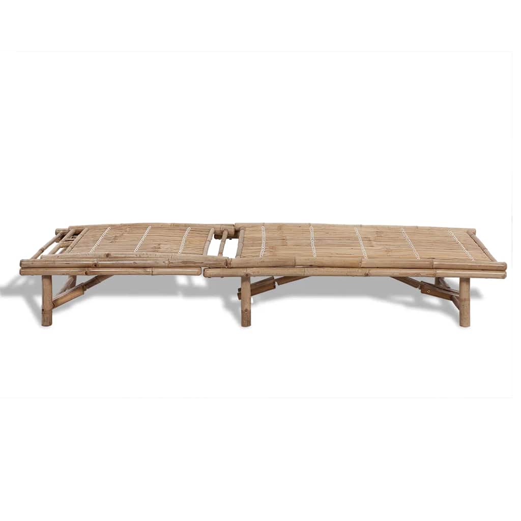 Vidaxl ligbed bamboe