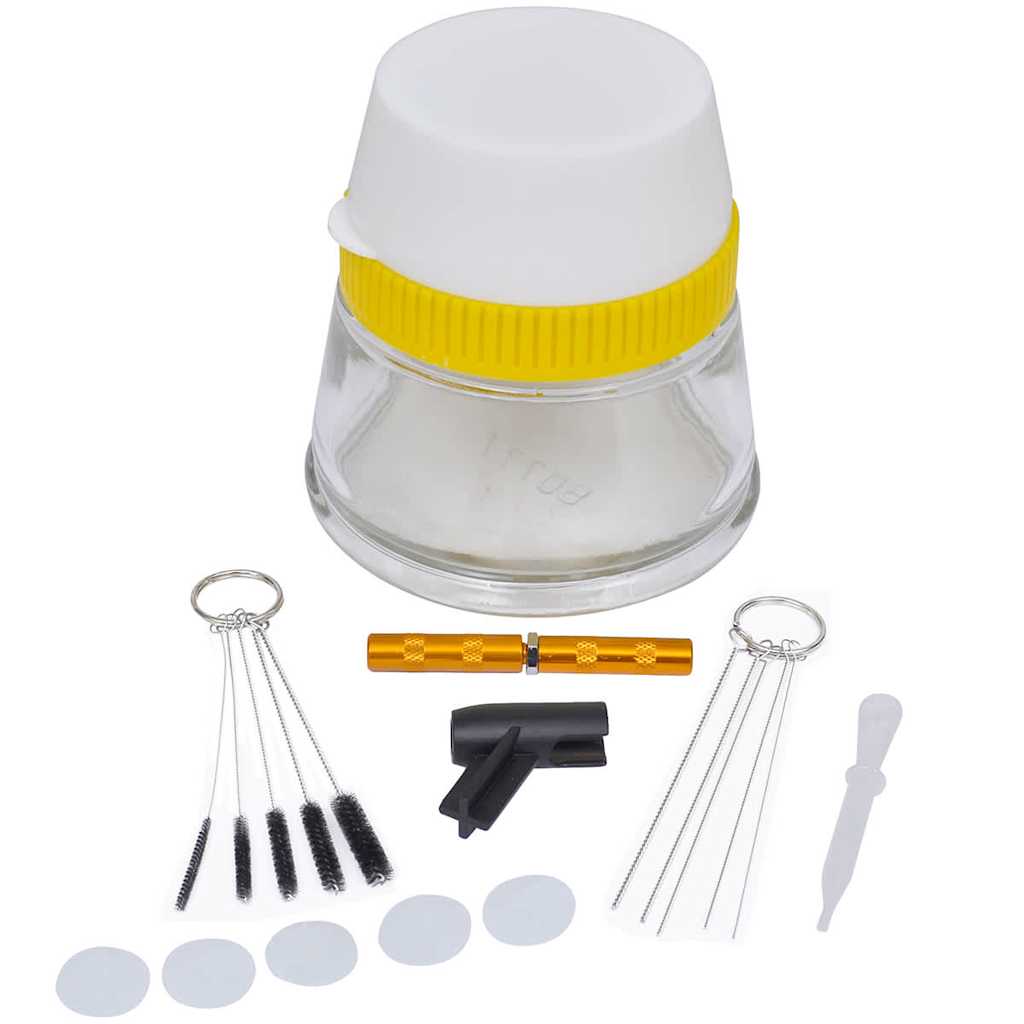 Vidaxl airbrush reinigingsset 3 in 1