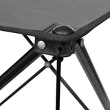 Vidaxl Camping Table Collapsible (Gray)