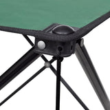 Vidaxl Camping Table Plegable (verde oscuro)