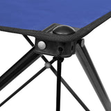 Vidaxl Camping Table Collapsible (Blue)