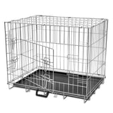 Vidaxl Dog Bank Plegable L Metal