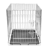 Vidaxl Dog Bank Plegable L Metal