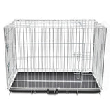 Vidaxl Dog Bank Plegable XL Metal