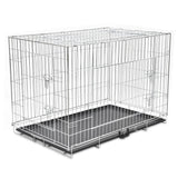 Vidaxl Dog Bank Plegable XXL Metal