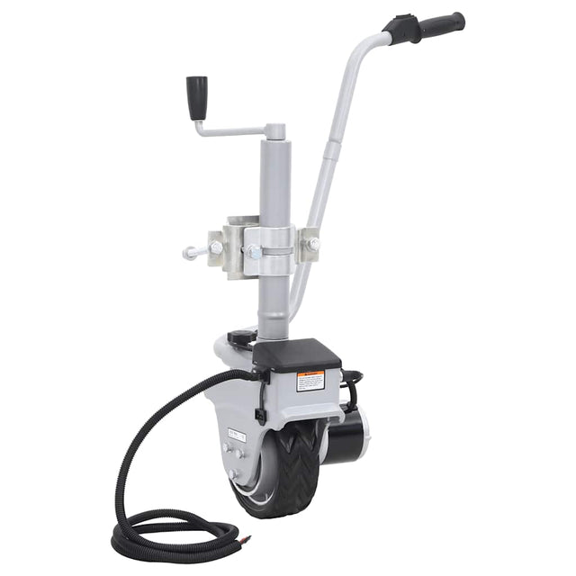 Vidaxl elektrotrekker gemotoriseerd 12 v 350 w aluminium