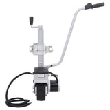 Vidaxl elektrotrekker gemotoriseerd 12 v 350 w aluminium