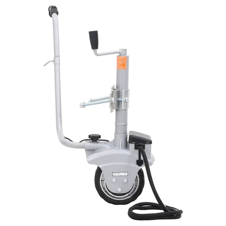 Vidaxl elektrotrekker gemotoriseerd 12 v 350 w aluminium