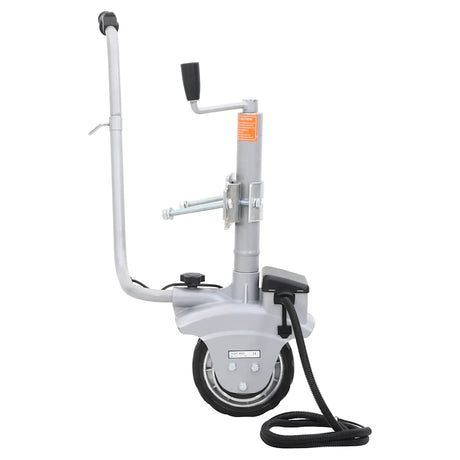Vidaxl elektrotrekker gemotoriseerd 12 v 350 w aluminium
