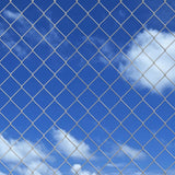 Vidaxl mesh fence 15x1.25 m galvanized steel silver colored