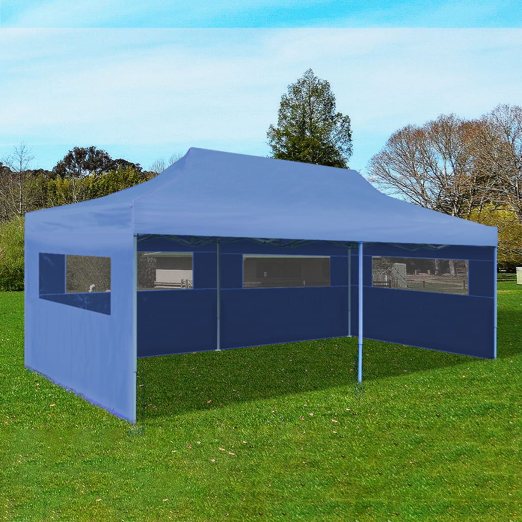 Vidaxl PartyTent Pop-Up skládací 3x6 m modrá