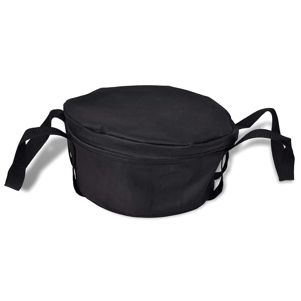 Vidaxl braadpan 4,2 l inclusief accessoires