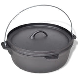 Vidaxl braadpan 5,6 l inclusief accessoires