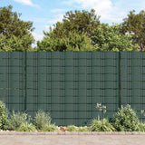 Vidaxl Garden Screen 70x0.19 M PVC Green