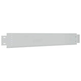 Vidaxl 5 st grasboord flexibel 100x14 cm gegalvaniseerd staal