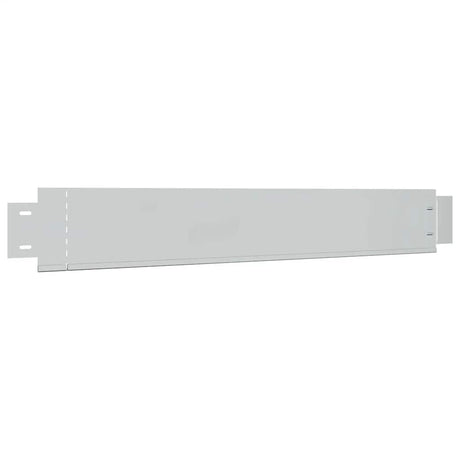 Vidaxl 5 st grasboord flexibel 100x14 cm gegalvaniseerd staal