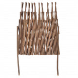 Vidaxl wilgenhekwerk 5 st 170x37 cm