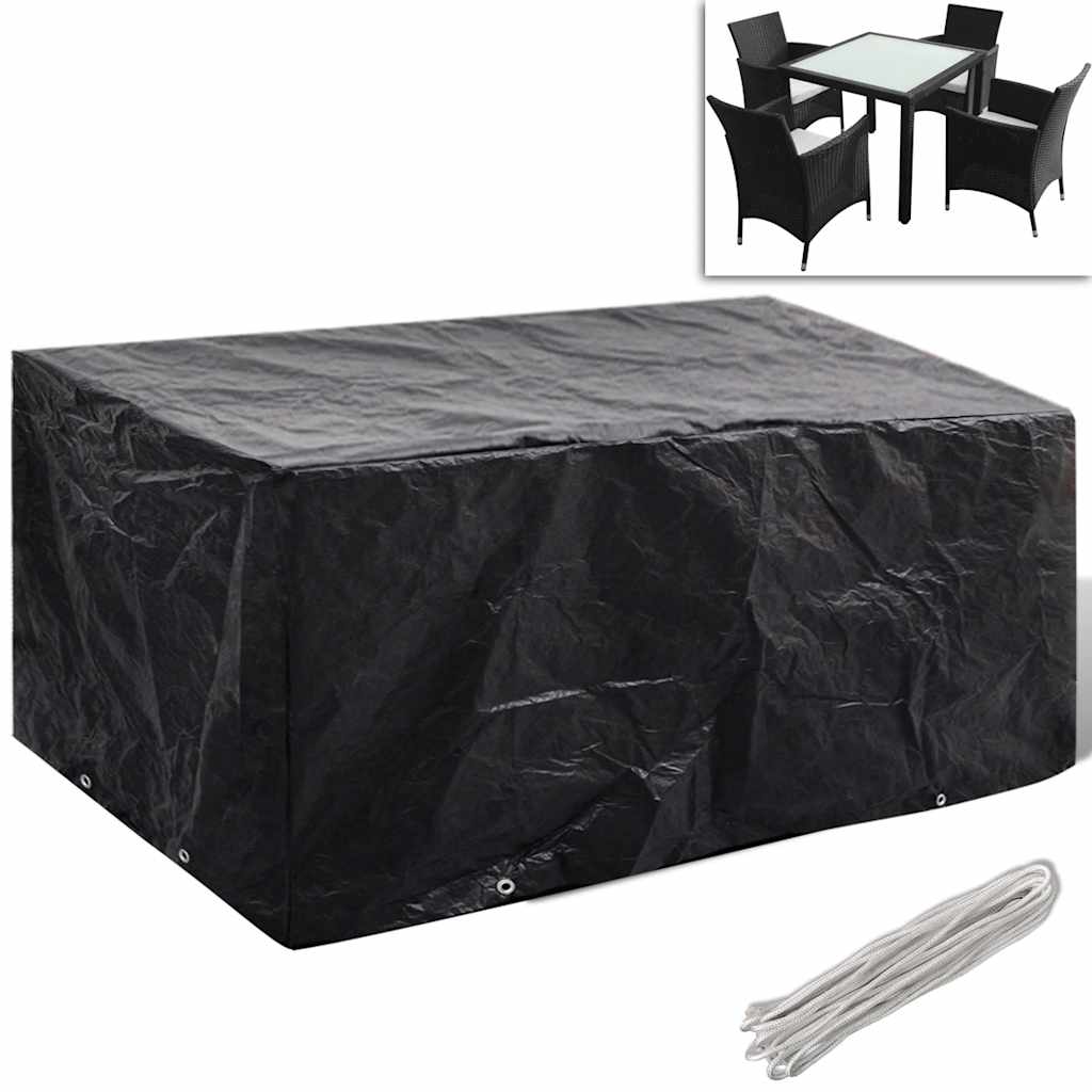 Vidaxl tuinmeubelhoes met 8 oogjes 180x140x90 cm