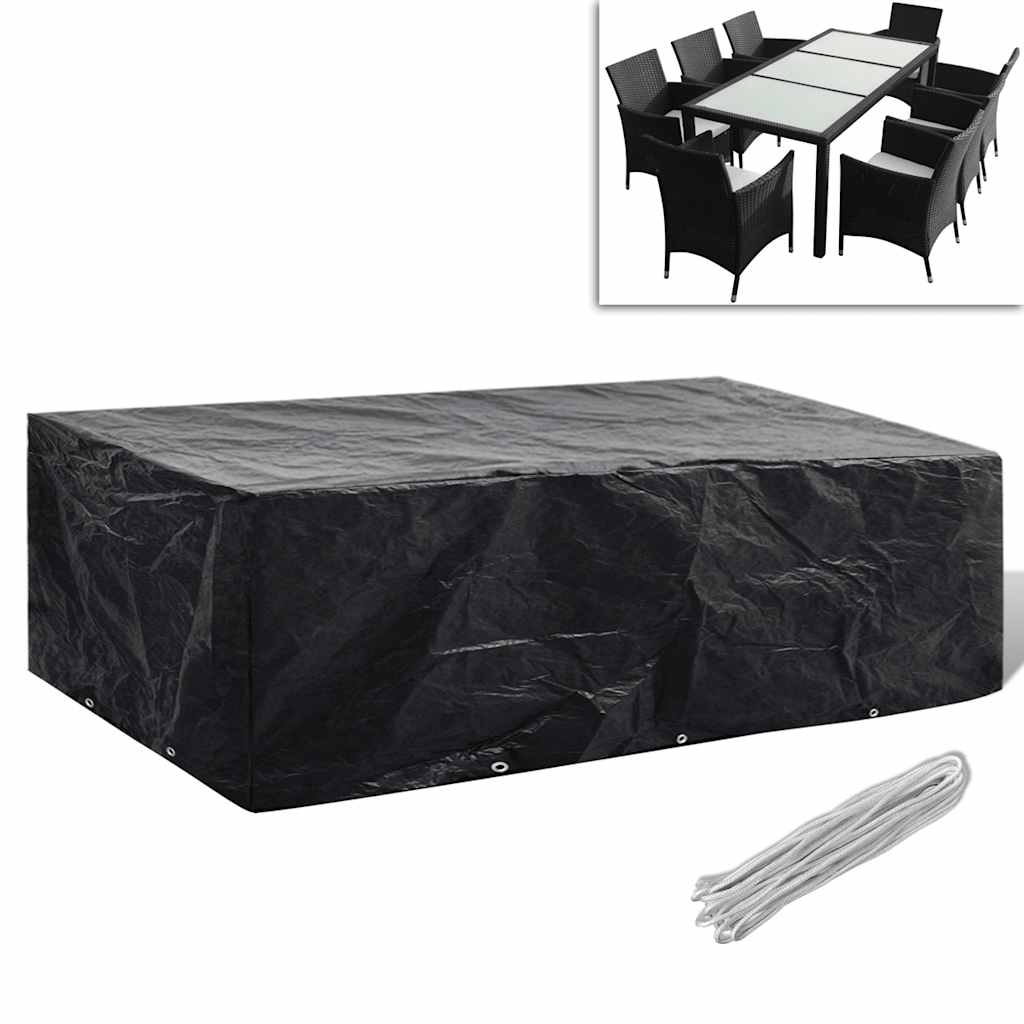 Vidaxl tuinmeubelhoes met 8 oogjes 300x140x90 cm