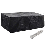 Vidaxl tuinmeubelhoes met 8 oogjes 200x160x70 cm