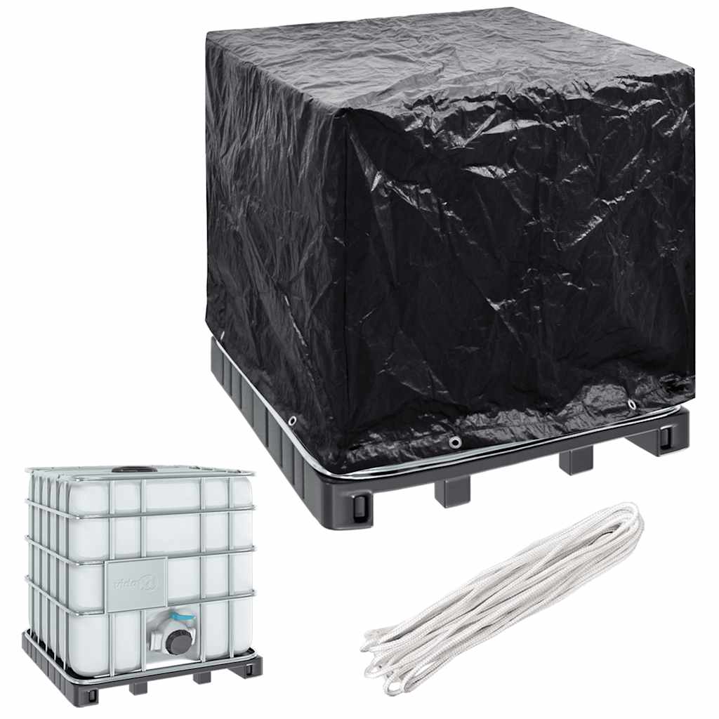 Vidaxl ibc-hoes met 8 oogjes 116x100x120 cm
