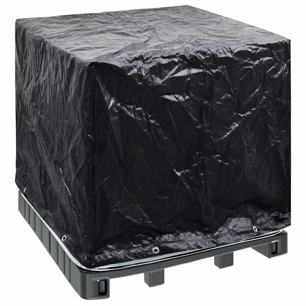 Vidaxl ibc-hoes met 8 oogjes 116x100x120 cm