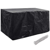 Vidaxl tuinmeubelhoes met 8 oogjes 180x70x90 cm