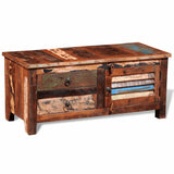 Vidaxl tv-meubel massief gerecycled hout