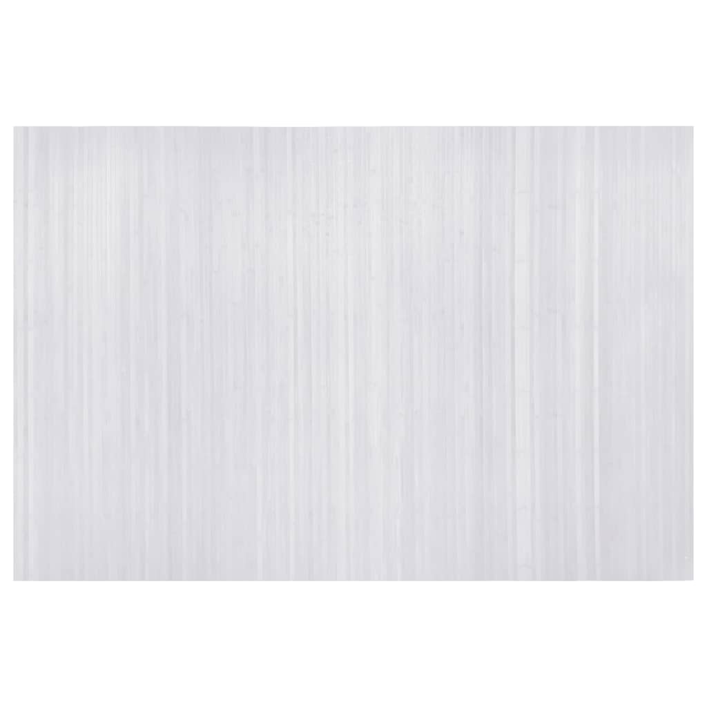 Vidaxl kamerscherm breedte 250 cm hoogte 165 cm bamboe wit