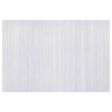 Vidaxl kamerscherm breedte 250 cm hoogte 165 cm bamboe wit