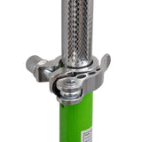 Vidaxl eenwieler verstelbaar (groen 16 inch)