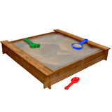 Vidaxl Sandbox Square Wood